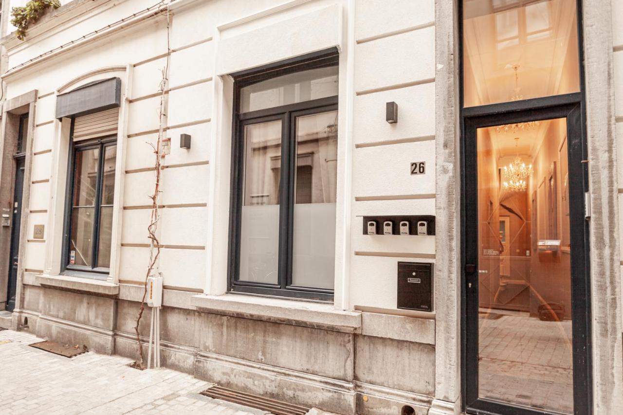 Luxury Suites Palace By Rikas Hotels Antwerpen Exterior foto
