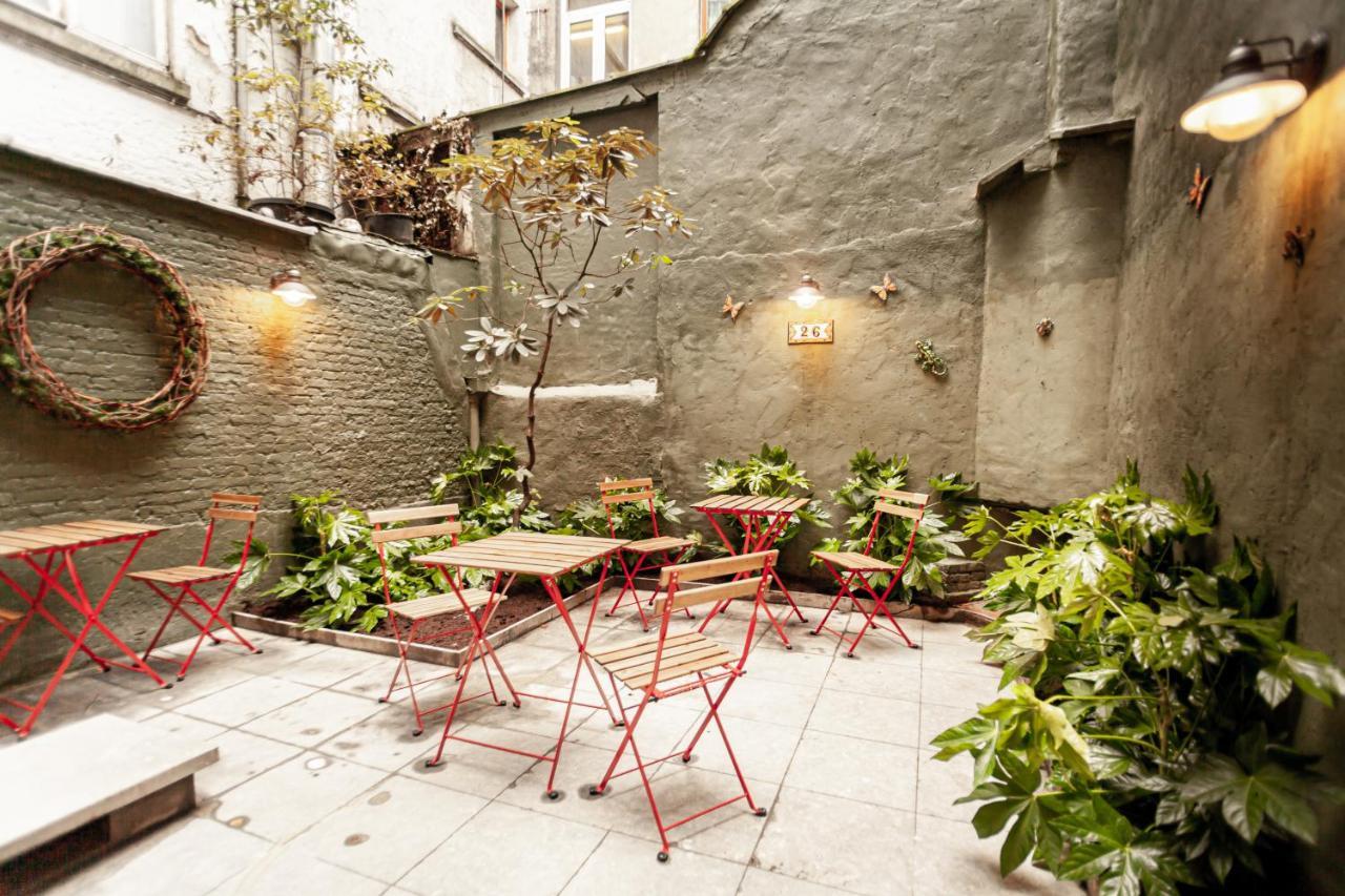 Luxury Suites Palace By Rikas Hotels Antwerpen Exterior foto